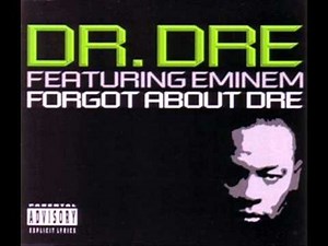 Forgot About Dre- Dr. Dre featuring Eminem (clean)