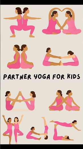 Partner Yoga for Kids | Stretch Together | Yoga for Children