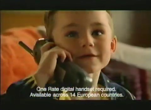 BT Cellnet commercial from the nineties. (Now 02) Advert on British TV.