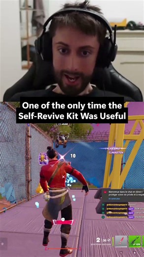 One of the only time the Self-Revive Kit Was Useful