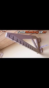 18K views · 342 reactions | Dry it. Store it. Display it. YelloMonkey - the smarter way to free up space in your shop. ••• Order yours at signmakertools.ca ✌️ ••• #signshop #wrapshop #printshop | Sign Maker Tools | Facebook