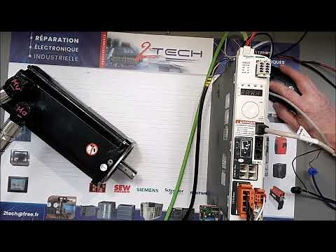 Test Schneider LXM32A with SoMove