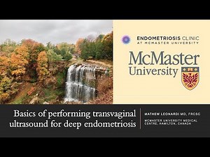 Basics of performing transvaginal ultrasound for endometriosis