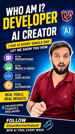 “I Use AI Every Day as a Developer 🤯 | Here’s How”