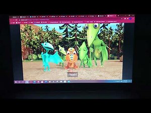 Dinosaur train oh toodles part 51 birthday party