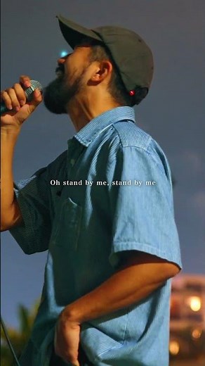 【圧巻！神の歌声👼】Ben E. King - Stand By Me / cover by Emoh Les // PORTS music // #emohles #エモーレス #路上ライブ