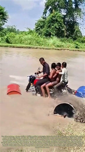 Refitting Motorcycle Wheels: How Custom Barrel Hulls Enable Land-and-Water Travel