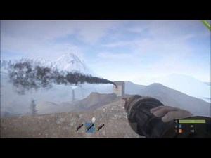Rust: Quick look at the High Velocity and Smoke Rockets
