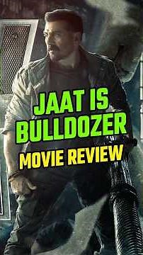 JAAT Review 🔥 BULLDOZER 💣 MASSive Madness 💪 Sunny Deol | Randeep | Gopichand 💣 Movie Review