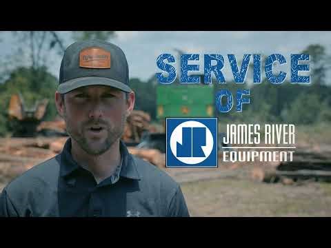 James River Equipment - Customer Spotlight, Swamp Logging in Garland, NC
