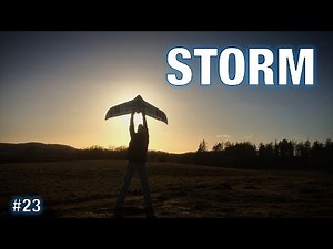 FX-61 - first flight with Storm OSD #023