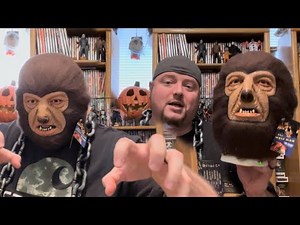 Trick or Treat Studios - The Wolf Man - Universal Monsters Mask Review