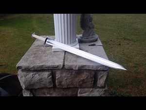 Darksword Armory (DSA) Guardlan Two Handed Viking Sword