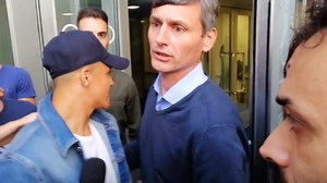 Sanchez arrives in Milan for Inter medical