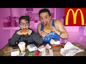 JE MANGE MCDONALD POUR LA PREMIÈRE FOIS DEPUIS 2015 !