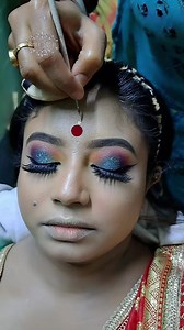 Sabiki kolka... Kolka class & Bridal, reception makeover or any type makeup look contact 9062896040... #makeupartist #kolkaartist #bridalmakever #makeup #kolka | Soma's Makeover