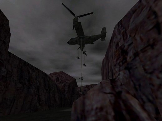 Nuclear Winter mod for Half-Life: Opposing Force