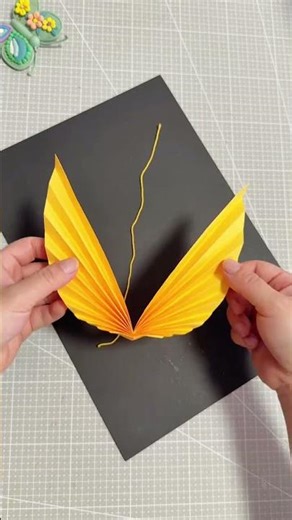 DIY Easy Paper Fish Craft | How to Make Paper Accordion Fish