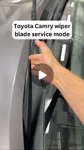 Kris Buchowicz on Instagram: "Lifting up your wiper blades when it’s not in service mode will chip paint off your hood which will lead rust over time. . . . #wiperblades #servicemode #toyota #camry #wipers #howto #install #cars #mechanic #rust #paint #replacement #windshield #carrepair #carmaintenance #tipsandtricks #cartips #carmaintenancetips #dealership #simplemaintenance #carwork #diy #cargram #toolsofthetrade #wiperarm #instacars #worklife"