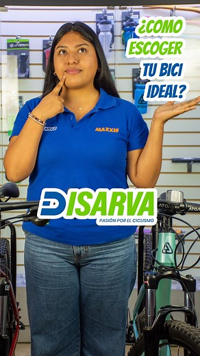 📏 Una bici no se elige al ojo 👁️, se elige con criterio. En este video 🚲, te mostramos cómo ajustar la altura del asiento 🔩, identificar tu talla ideal según tu estatura 📐 y asegurarte de que una bici te quede perfecto 🧤. Mira el video 🔍 y acércate a Disarva a probarla tú mismo 🛠️. #disarva #atom #bicicletas #ciclismo #tipsdeciclismo #fypシ゚ #paratiiiiiiiiiiiiiiiiiiiiiiiiiiiiiii | Disarva Asociados SRL