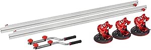 RUBI | Manual Tile Cutter TZ -1550 | Professional Ceramic Tile Cutter Ideal For Intensive Cutting up to 61 1/16" | Robust Chassis Guides and Breaking System