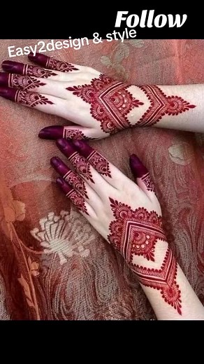 Trendy Mehandi Designs 2024 | Fashionable Henna for Hands