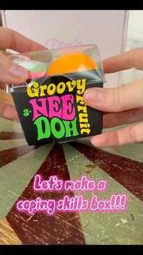 very mindful very demure coping skills box tutorial