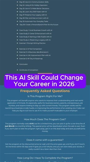 AI Made Easy For Seniors