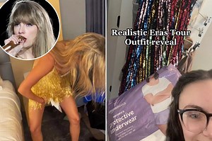 I paid $450 for a Taylor Swift 'Eras' Tour ticket — only to be puked on and then screamed at by security