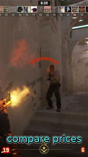 $1 vs $1,500,000 Knife (CS2 vs Real Life) #cs2 #csgo #gaming #counterstrike #opinion