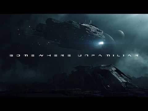 UMBRA LEVIATHAN | Deep Space Ambient | Dark Drone Soundscape for Deep Sleep & Isolation
