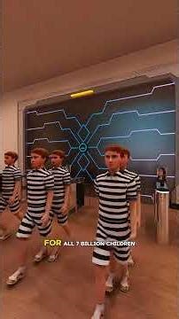 7 billions kids house design #shorts