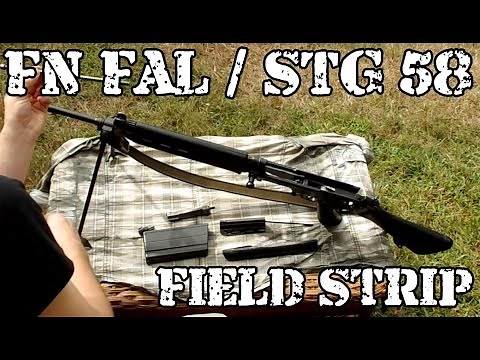 FAL/StG 58 Field Strip