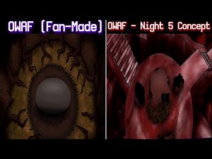 Comparison of Cameras from OWAF Fan-Made Extended Demo (Demo 3) vs. OWAF Night 5 Concept (No Static)