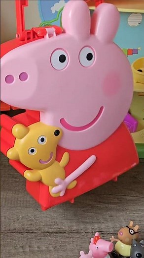 Satisfying Peppa Pig Toy Unboxing Experience #shorts