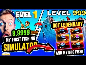 🔴 Ultimate Fishing Simulator 🔴 ( Noob to Pro )