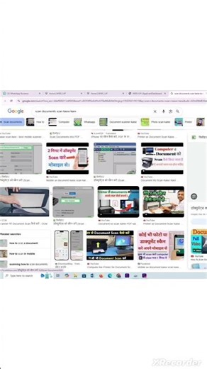 Canon G 3010 Scaning eassy process #Scandocument #canong3010 #printer #youtubeshorts #viralshort