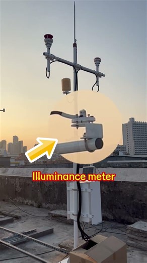 MC Solar Weather Monitoring System | Accurate PV Performance Monitoring#weatherstation