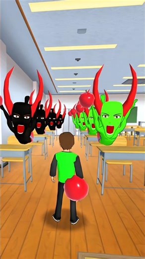 Sakura school simulator 😅😃#sakuraschoolsimulator #trandingshorts #music #sss