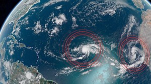 Tropical Storms Paulette and Rene Form, Continuing the Extremely Active 2020 Hurricane Season