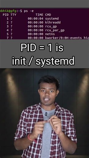 Every Linux Process Has a Parent -- PID and PPID Explained Simply #linux #devops #aws