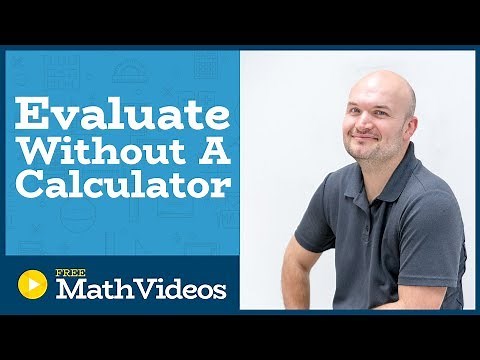 Master Evaluating a logarithm without a calculator