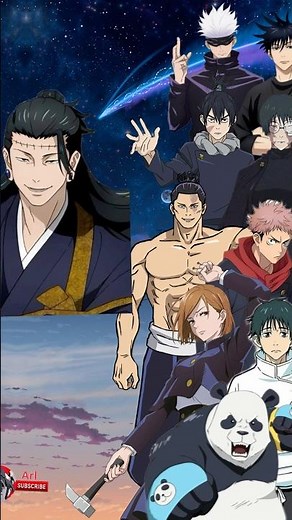 🥶The most brutal battle: Kenjaku vs Satoru Gojo, Megumi Fushiguro, Yuji Itadori #jujutsukaisen