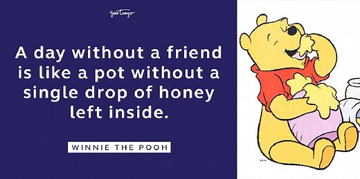 50 Winnie The Pooh Quotes On Love & Friendship From Your Favorite 'Silly Old Bear'