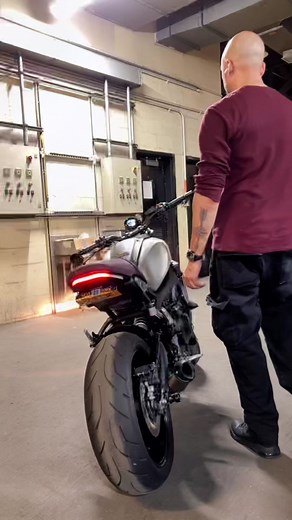 XSR900 SC Project Full Exhaust Performance