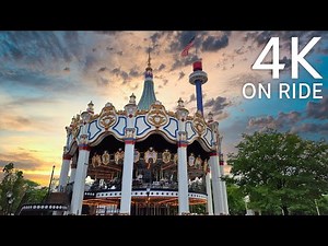 Columbia Carousel - Six Flags Great America