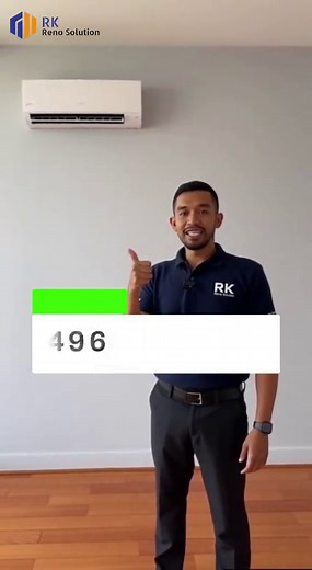 Don't overpay for electricity! 💸 A dirty AC works harder and costs more. Service it with RK Reno Solution for lower bills and cooler air. WhatsApp us: 60 11-1133 4496