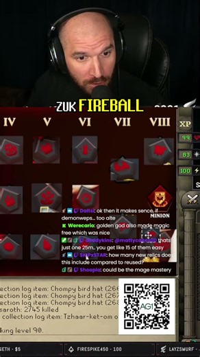 Could This Be A TzKal-Zuk Relic? #Oldschoolrunescape #OSRS #Gaming #OSRSLeague