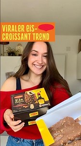 The viral ice cream croissant trend 🍦🥐