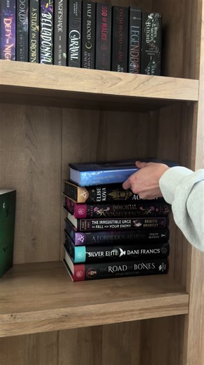 Book Organization Tips for Your TBR Bookshelf